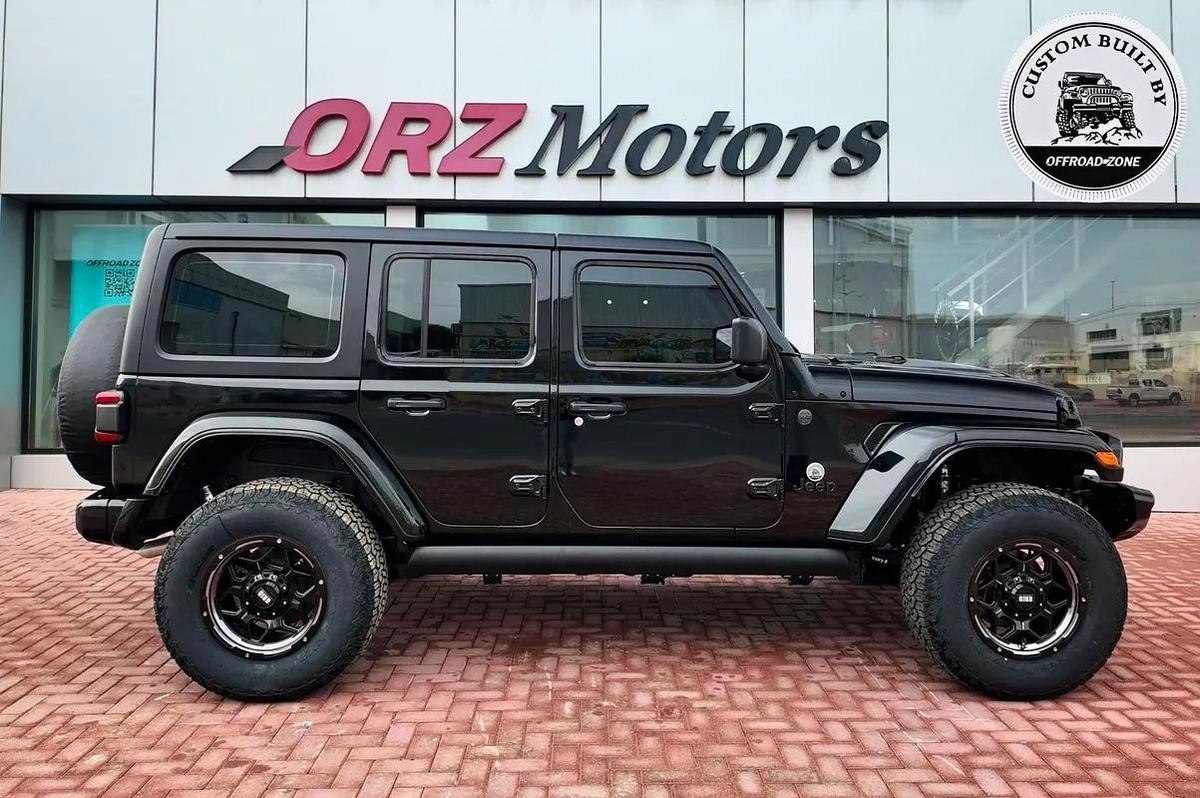 BLACK VIP 2025 Jeep Wrangler Unlimited Sport Black | DEALER 5 YRS WTY 3 YRS SP |-1-1