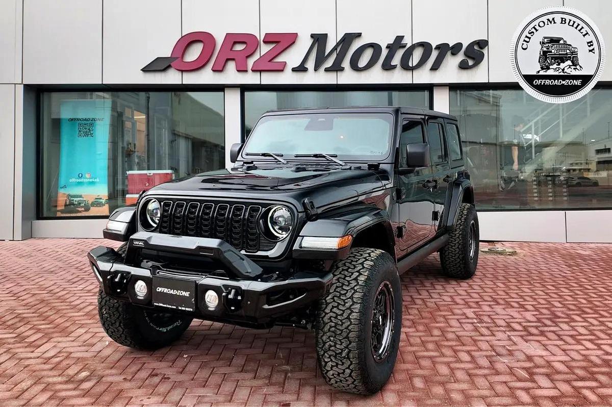 BLACK VIP 2025 Jeep Wrangler Unlimited Sport Black | DEALER 5 YRS WTY 3 YRS SP |-0-0