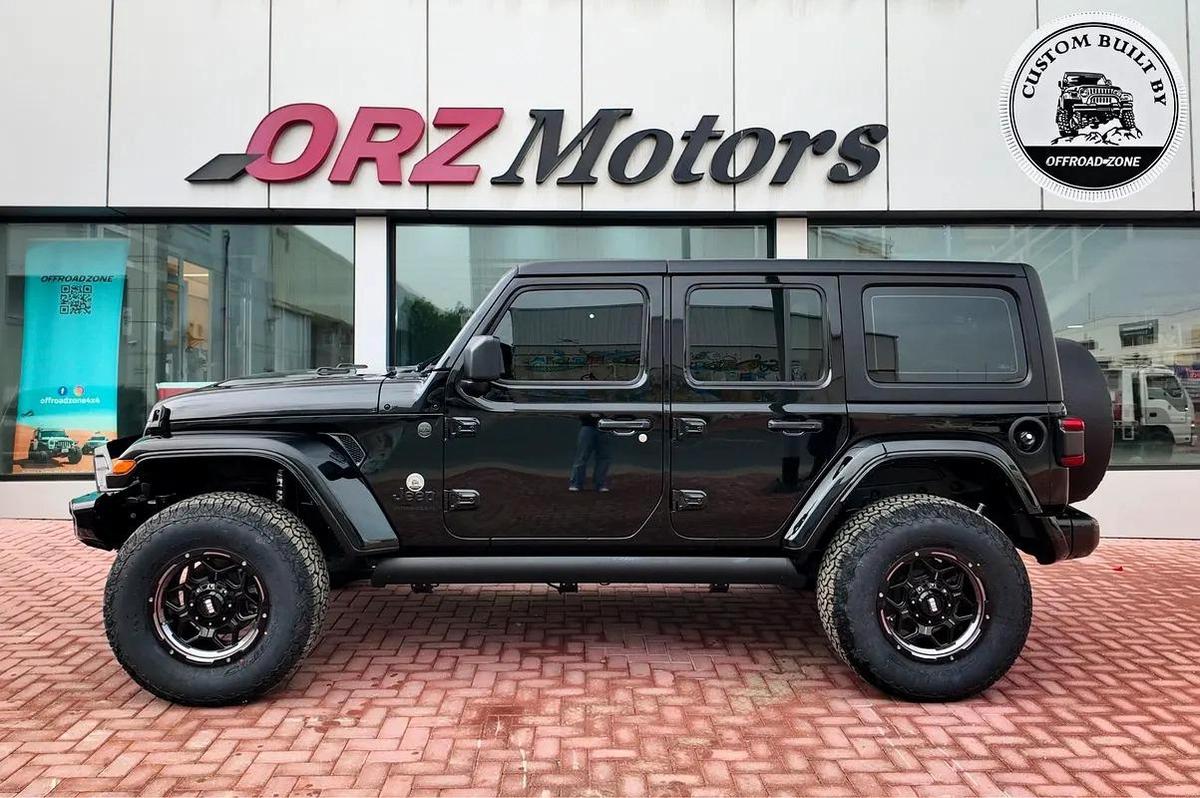 BLACK VIP 2025 Jeep Wrangler Unlimited Sport Black | DEALER 5 YRS WTY 3 YRS SP |-9-9