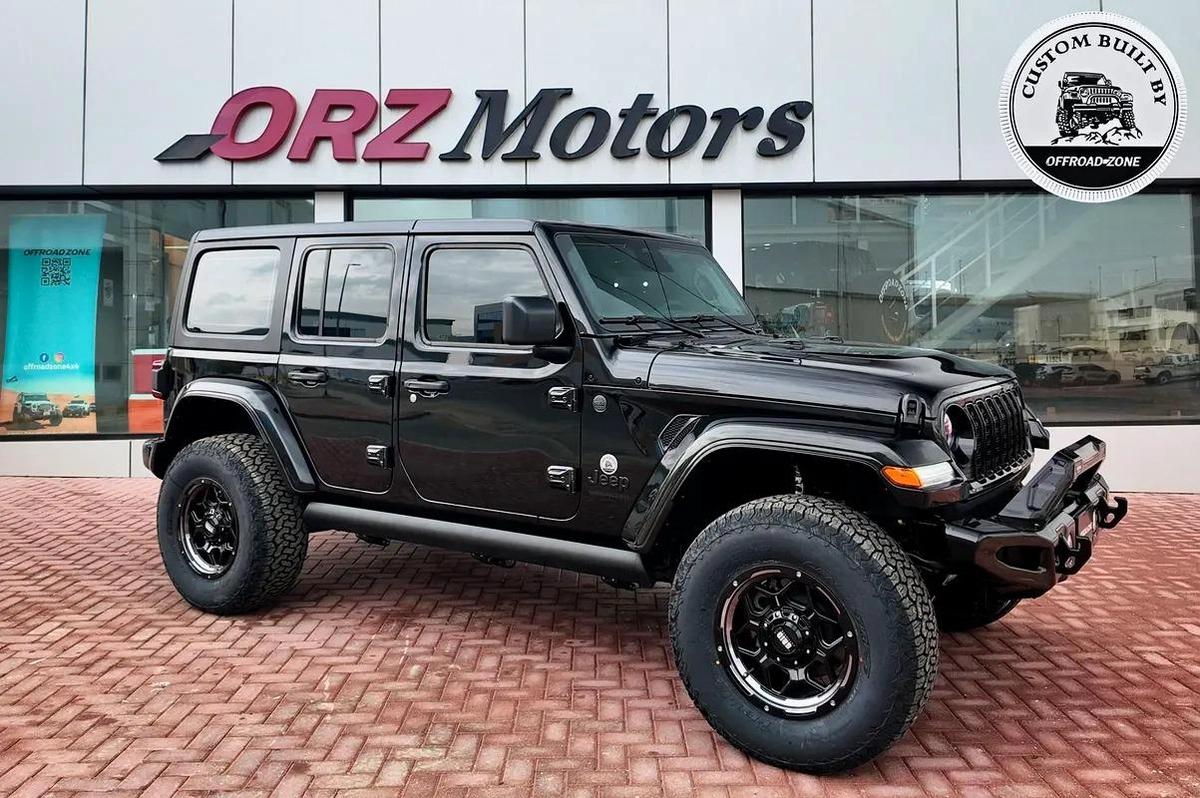 BLACK VIP 2025 Jeep Wrangler Unlimited Sport Black | DEALER 5 YRS WTY 3 YRS SP |-17-17