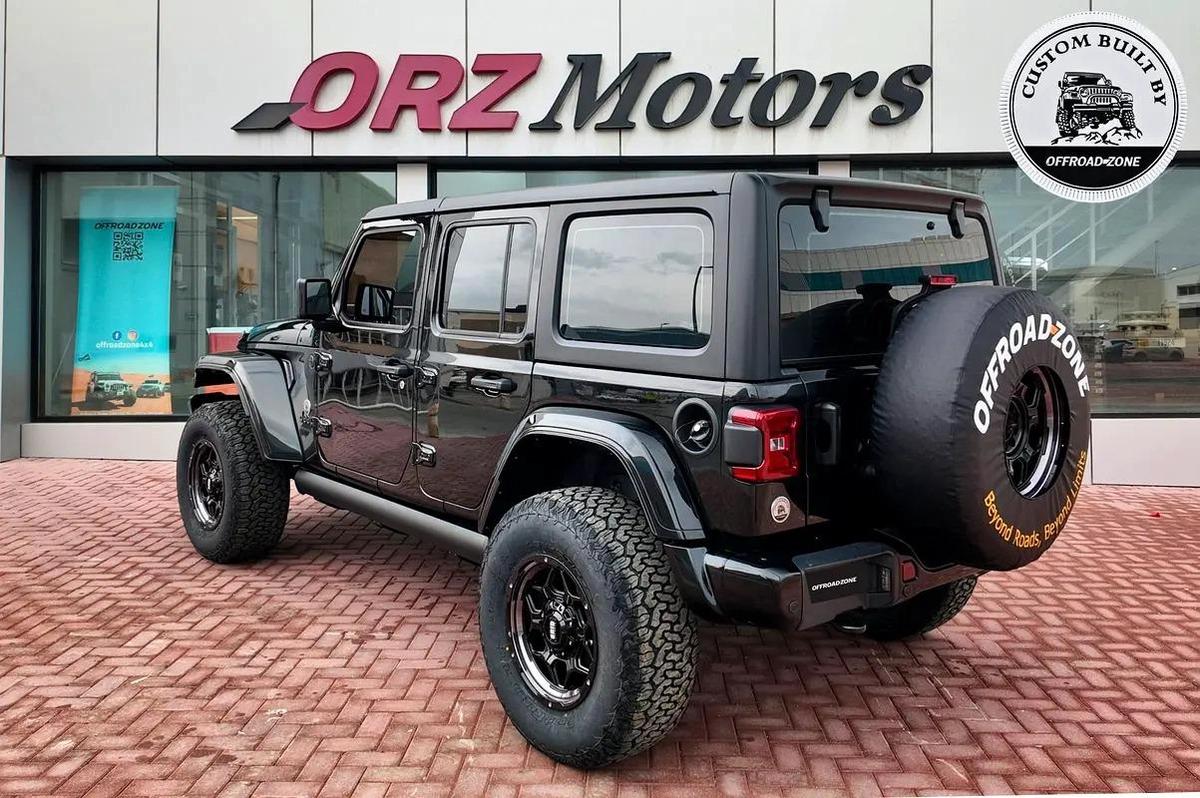 BLACK VIP 2025 Jeep Wrangler Unlimited Sport Black | DEALER 5 YRS WTY 3 YRS SP |-18-18