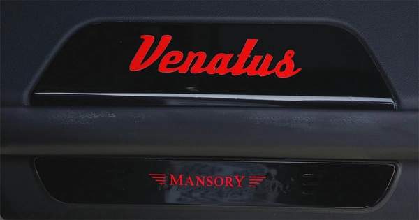 LAMBORGHINI URUS ORIGINAL VENATUS MANSORY - 2020 - FULLY LOADED - AMAZING CONDITION