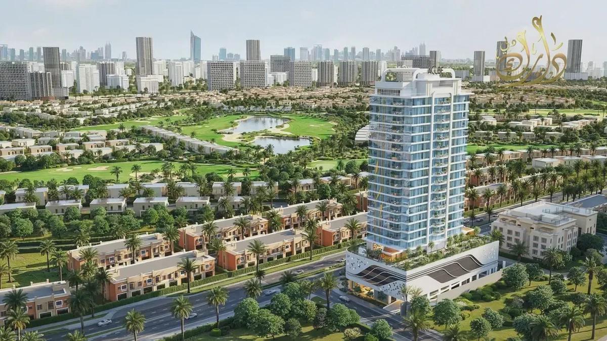 MODERN STUDIO—PRIME LOCATION IN Dubai Sports City-0-0