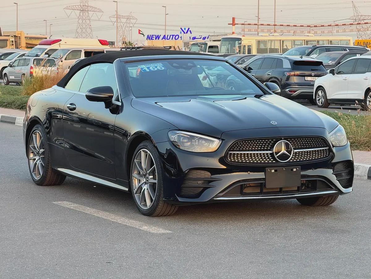 Mercedes Benz E450 Cabriolet 2021 2000km only - Japan Import - Clean Title-0-0