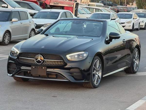 Mercedes Benz E450 Cabriolet 2021 2000km only - Japan Import - Clean Title