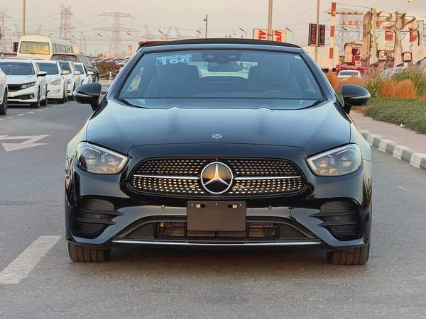 Mercedes Benz E450 Cabriolet 2021 2000km only - Japan Import - Clean Title