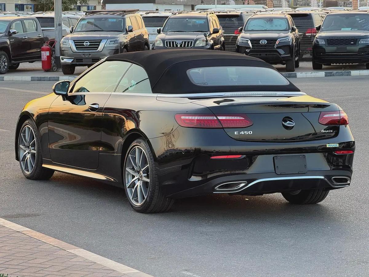 Mercedes Benz E450 Cabriolet 2021 2000km only - Japan Import - Clean Title-3-3