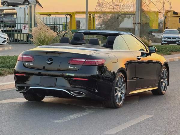 Mercedes Benz E450 Cabriolet 2021 2000km only - Japan Import - Clean Title