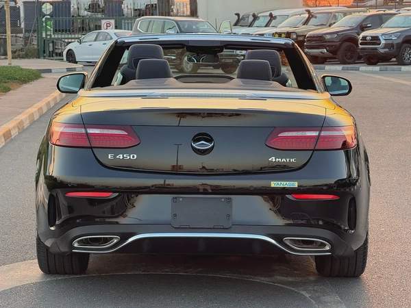Mercedes Benz E450 Cabriolet 2021 2000km only - Japan Import - Clean Title