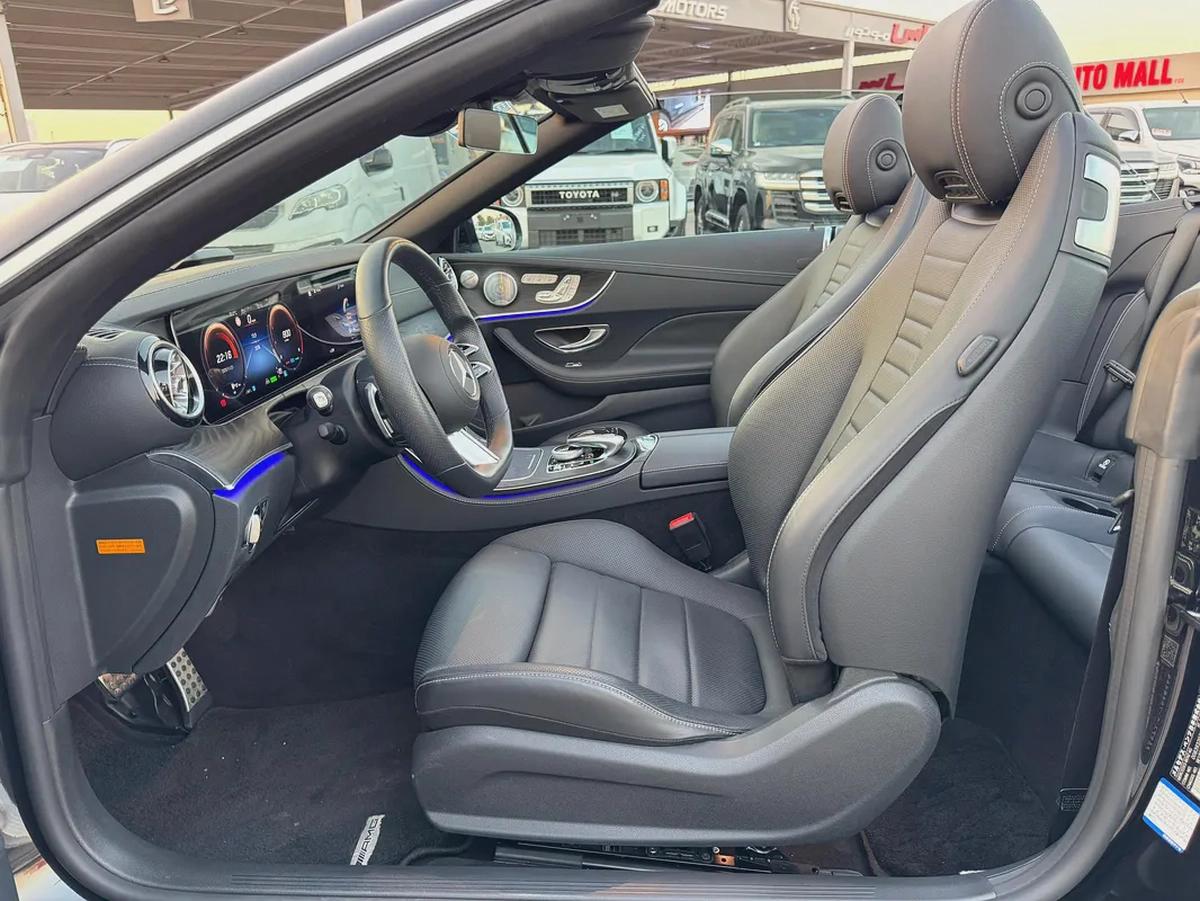 Mercedes Benz E450 Cabriolet 2021 2000km only - Japan Import - Clean Title-8-8
