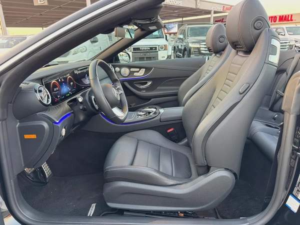 Mercedes Benz E450 Cabriolet 2021 2000km only - Japan Import - Clean Title