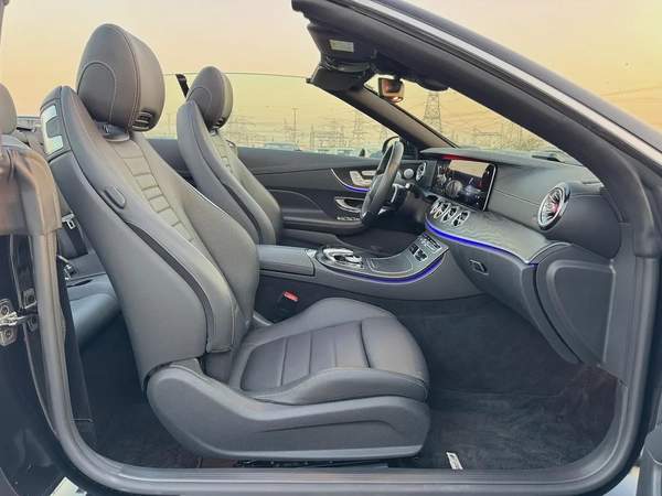 Mercedes Benz E450 Cabriolet 2021 2000km only - Japan Import - Clean Title