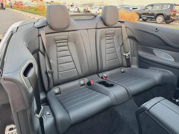 Mercedes Benz E450 Cabriolet 2021 2000km only - Japan Import - Clean Title