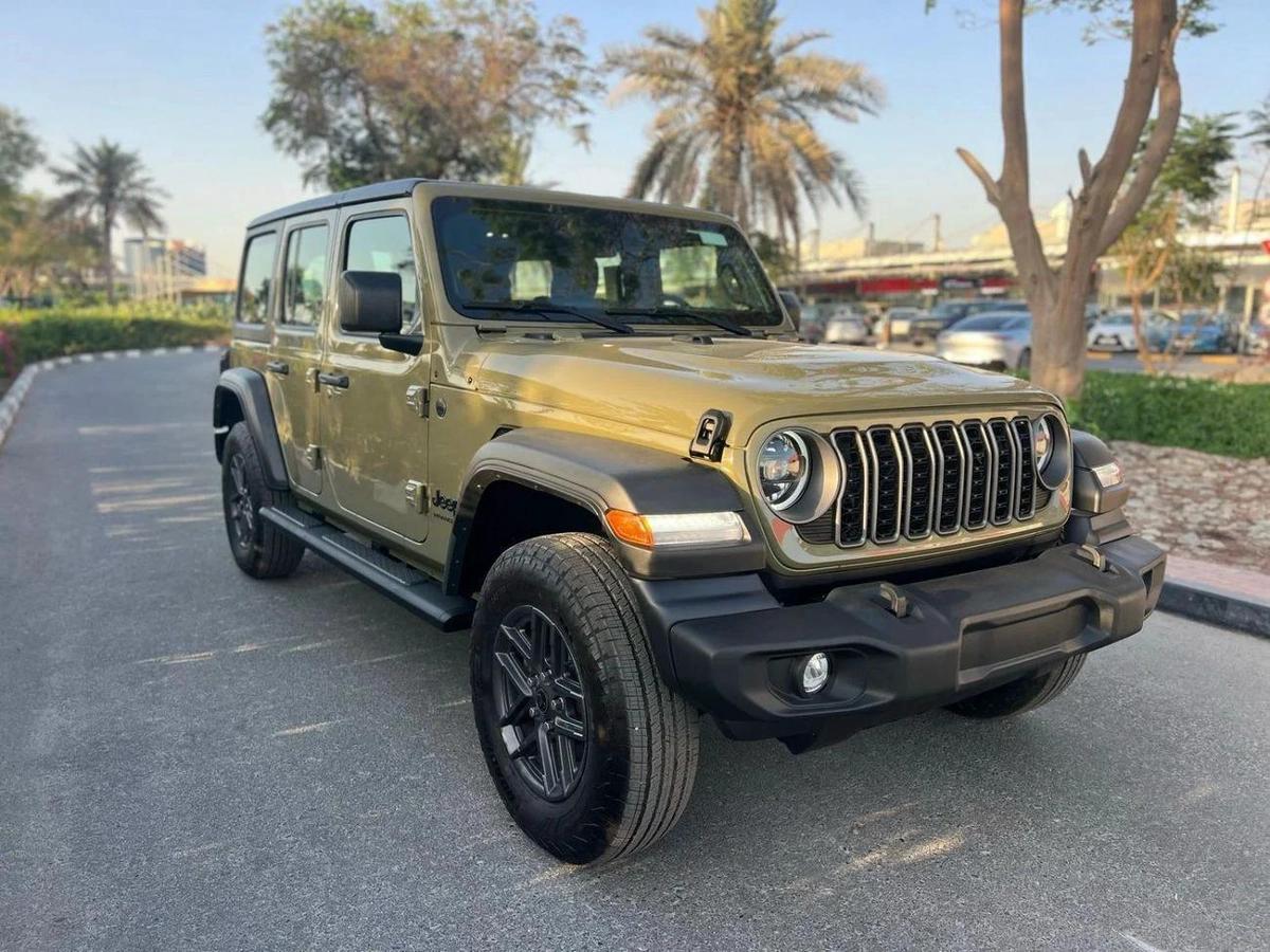 Jeep Wrangler Unlimited Sport S 2.0L A/T-1-1