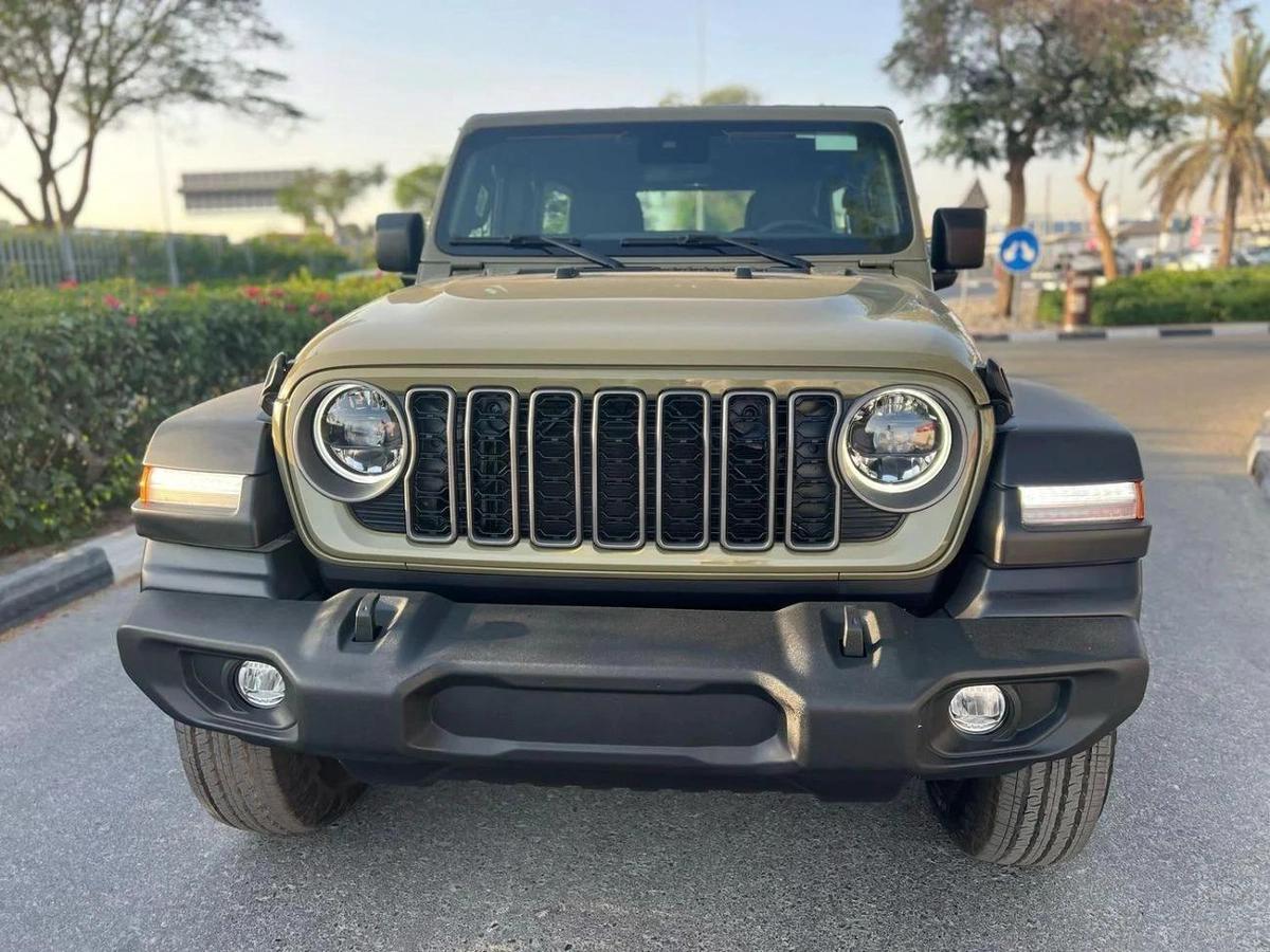 Jeep Wrangler Unlimited Sport S 2.0L A/T-7-7