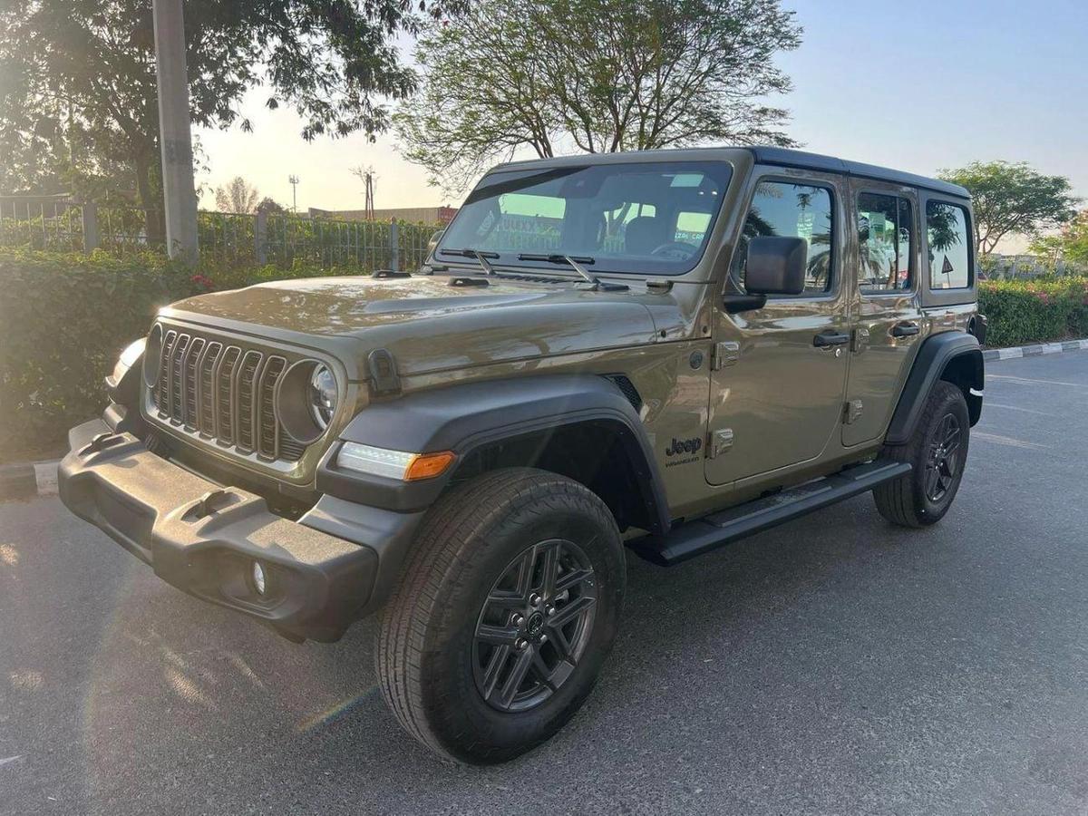 Jeep Wrangler Unlimited Sport S 2.0L A/T-0-0