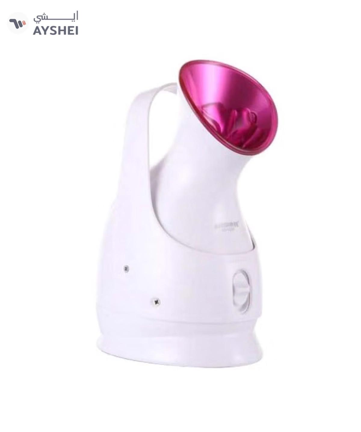 Akira Facial Sauna Machine White/Pink-0-portrait