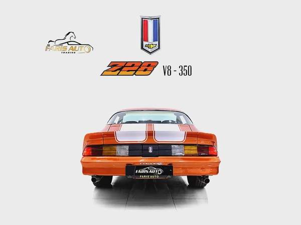 CHEVROLET CAMARO Z28 - V8 350 - BODY BY FISHER IN PERFECT CONDITION DAILY USE