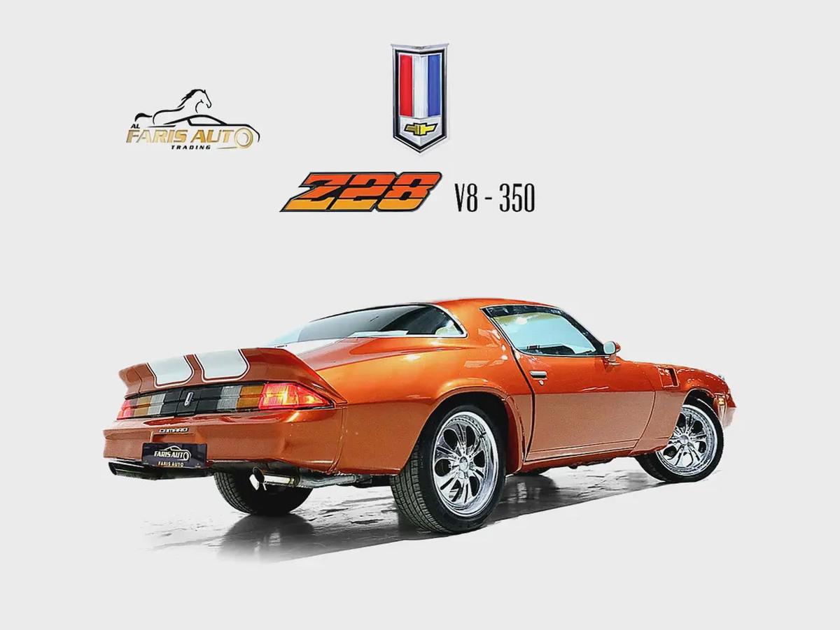 CHEVROLET CAMARO Z28 - V8 350 - BODY BY FISHER IN PERFECT CONDITION DAILY USE-4-4