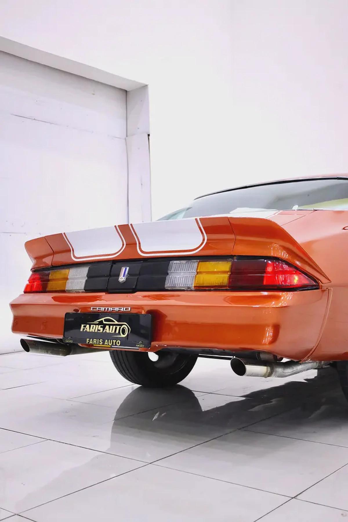 CHEVROLET CAMARO Z28 - V8 350 - BODY BY FISHER IN PERFECT CONDITION DAILY USE-17-17