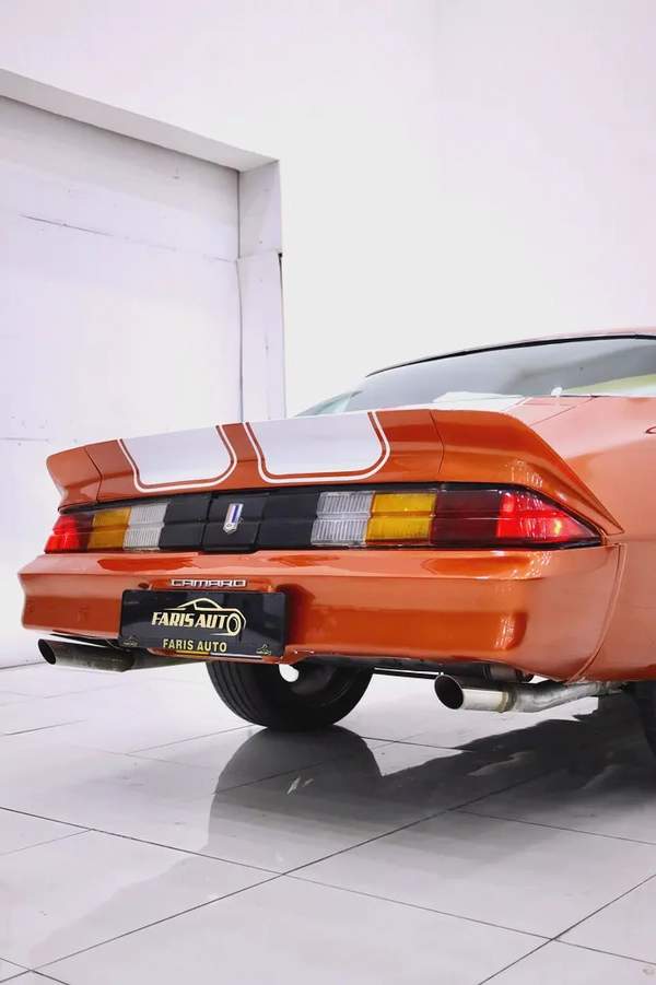 CHEVROLET CAMARO Z28 - V8 350 - BODY BY FISHER IN PERFECT CONDITION DAILY USE