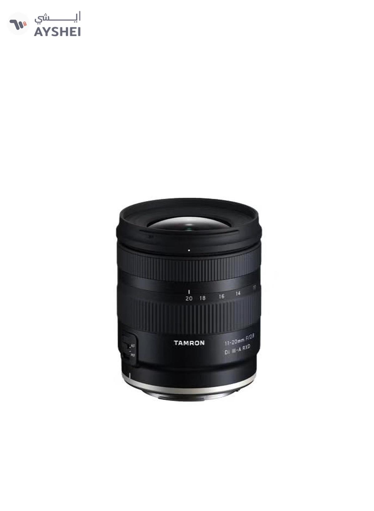 Tamron B060R 11-20mm F/2.8 Di III-A RXD For Canon RF Black-0-0