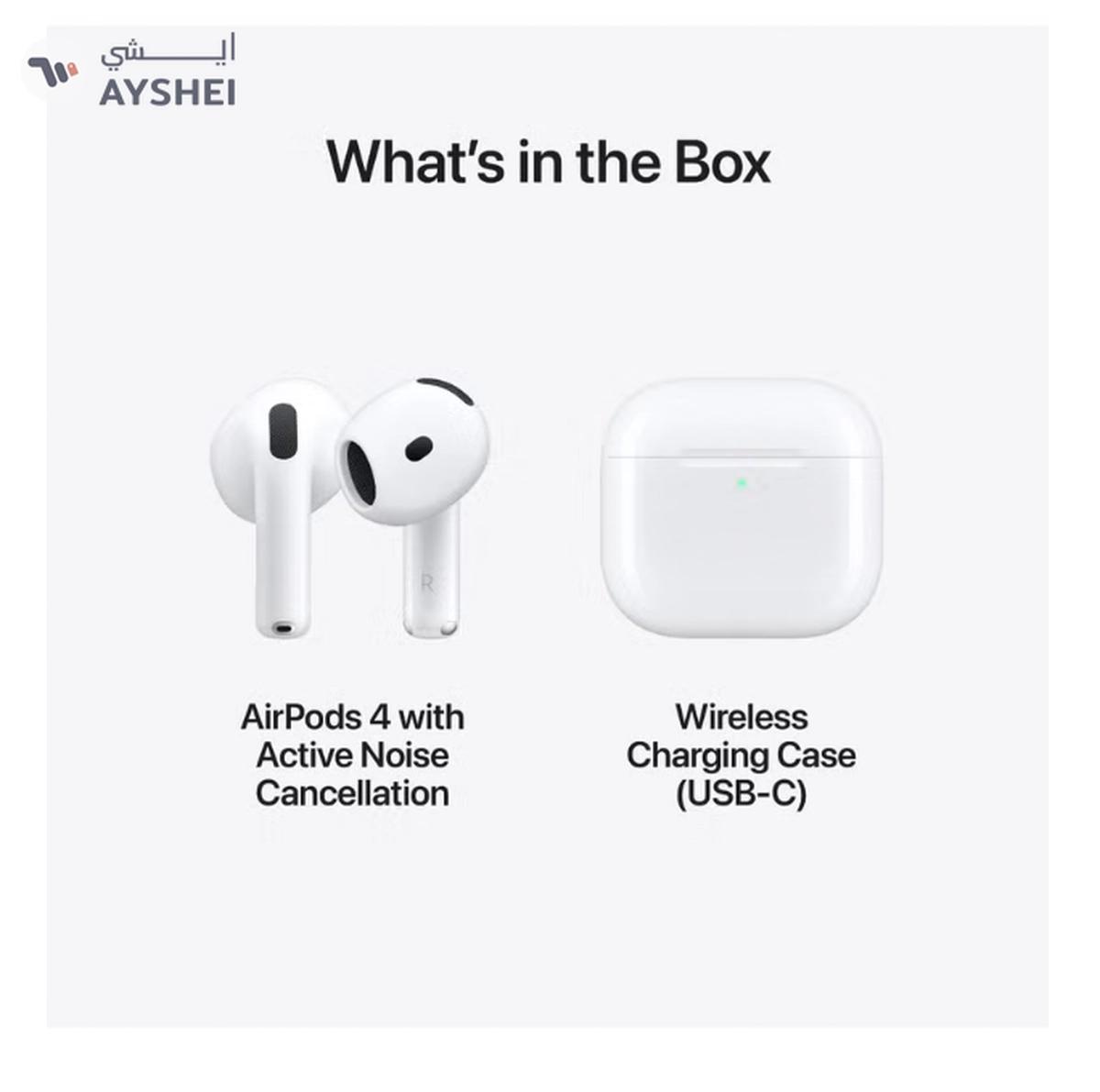 Apple AirPods 4 ANC Wireless Earbuds-8-8