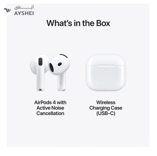 Apple AirPods 4 ANC Wireless Earbuds