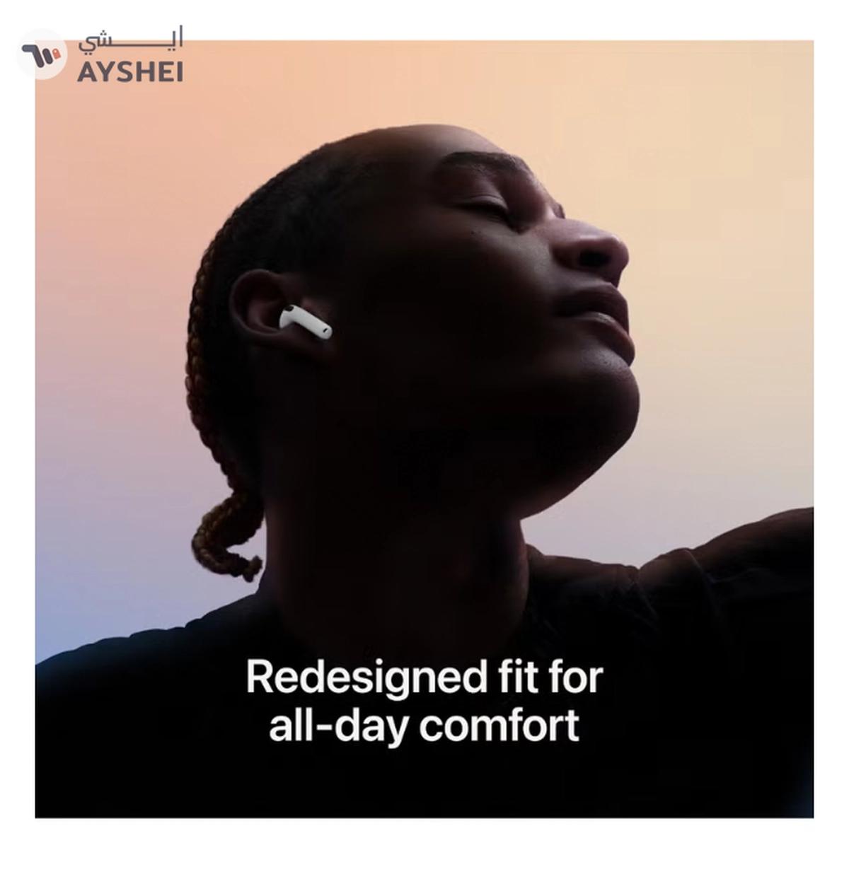 Apple AirPods 4 ANC Wireless Earbuds-1-portrait