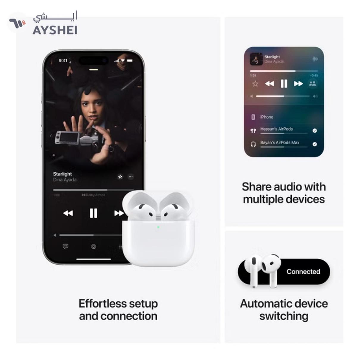 Apple AirPods 4 ANC Wireless Earbuds-6-6