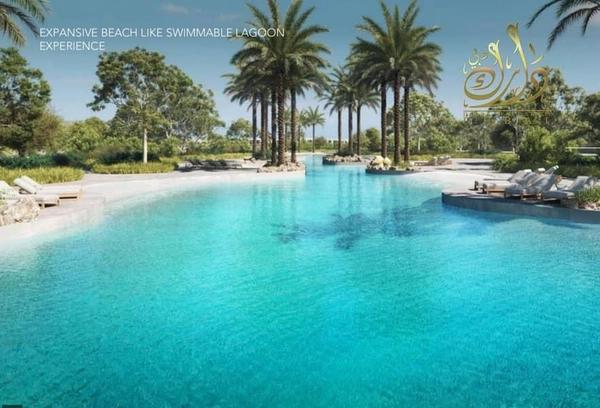 5% D. P || CRYSTAL LAGOONS || WATER FRONT LIVING|| 2% QUARTLY|| SEMI FURNISHED