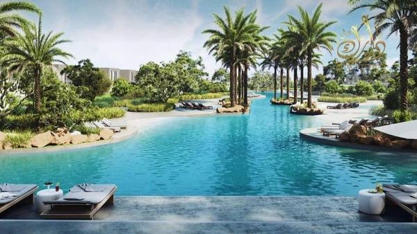 5% D. P || CRYSTAL LAGOONS || WATER FRONT LIVING|| 2% QUARTLY|| SEMI FURNISHED
