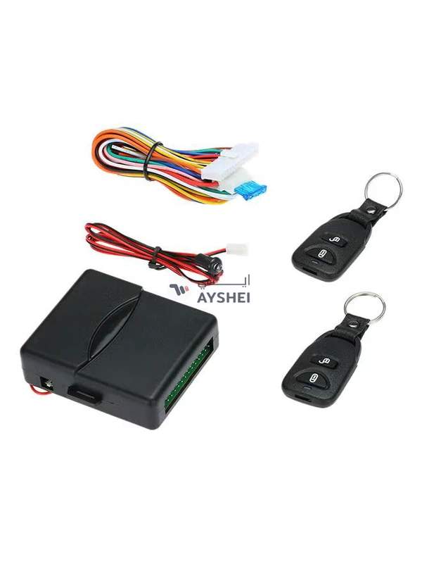 Generic Universal Car Door Lock Keyless Entry System Remote Central Control Box Kit