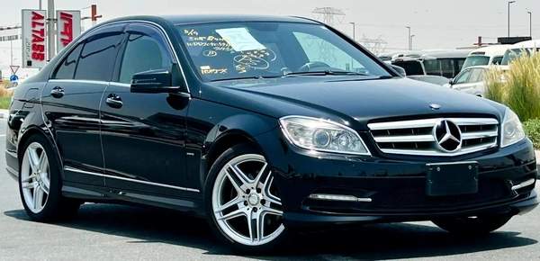 BENZ C300 | 2010 | ONLY | 111271 KM | JAPAN IMPORT | CLEAN TITLE