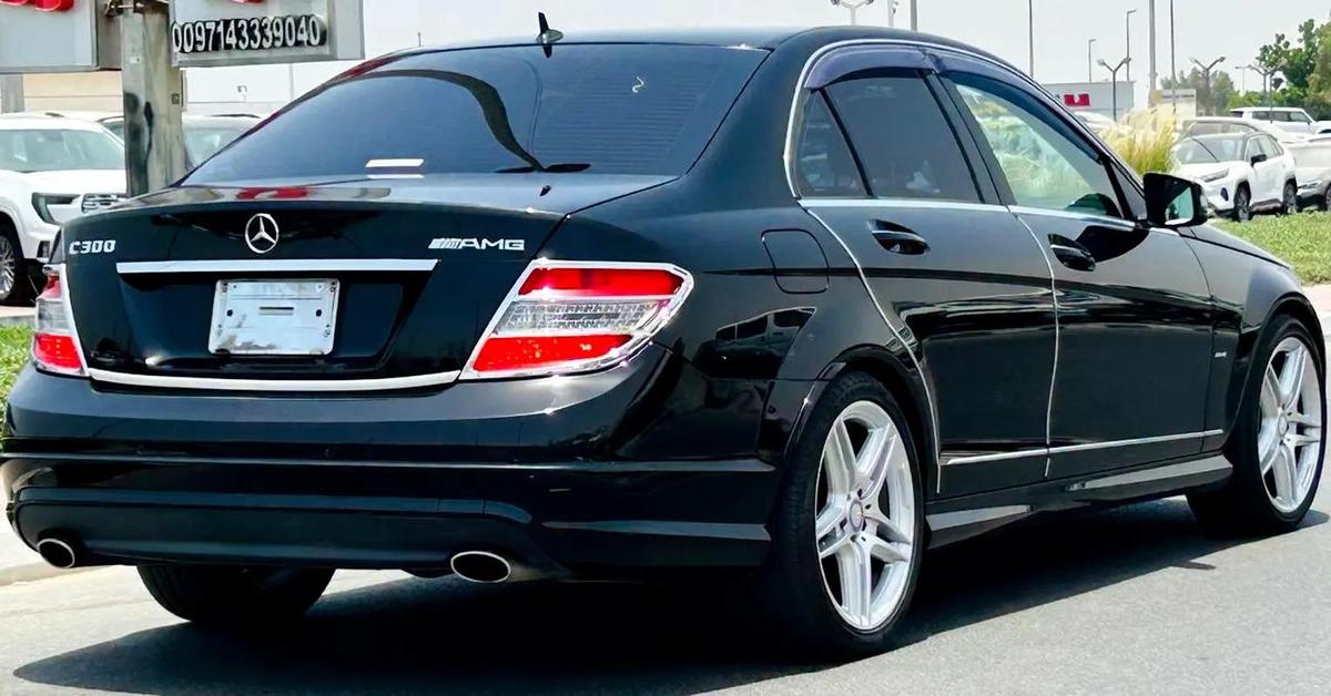 BENZ C300 | 2010 | ONLY | 111271 KM | JAPAN IMPORT | CLEAN TITLE-11-11