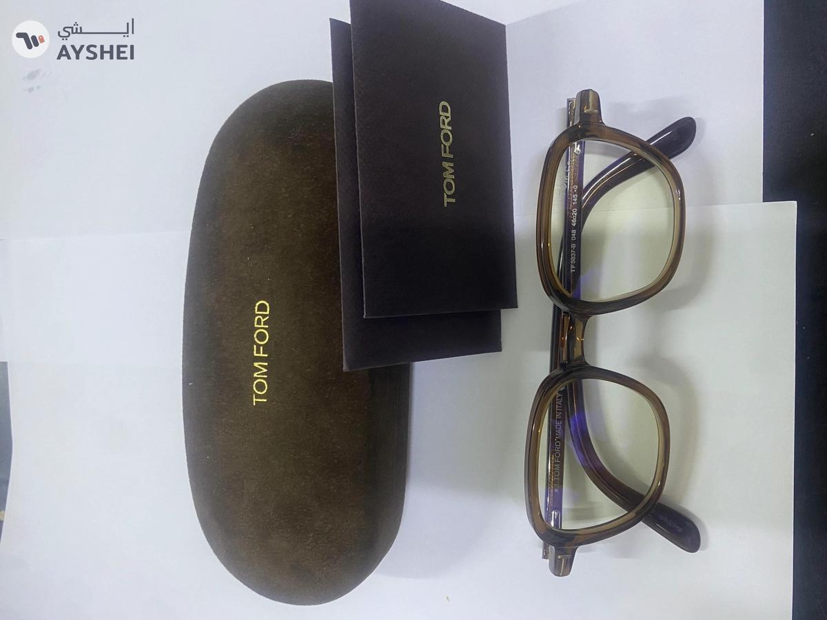 Tomford Unisex Optical Frames FT5837-B 048-4-4