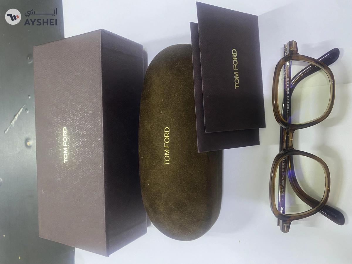 Tomford Unisex Optical Frames FT5837-B 048-1-1