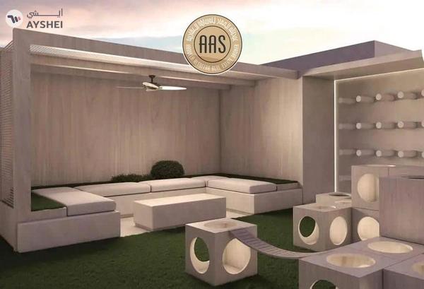 Brand New furnished 2BHK with all facilities Near to Circle Mall (JVC)