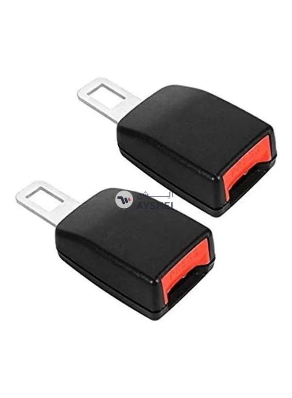 Generic 2-Piece Car Safety Seat Belt Clip Buckle Set