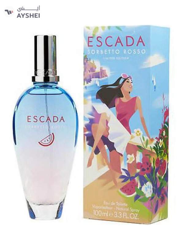 ESCADA Sorbetto Rosso Limited Edition EDT 100ml