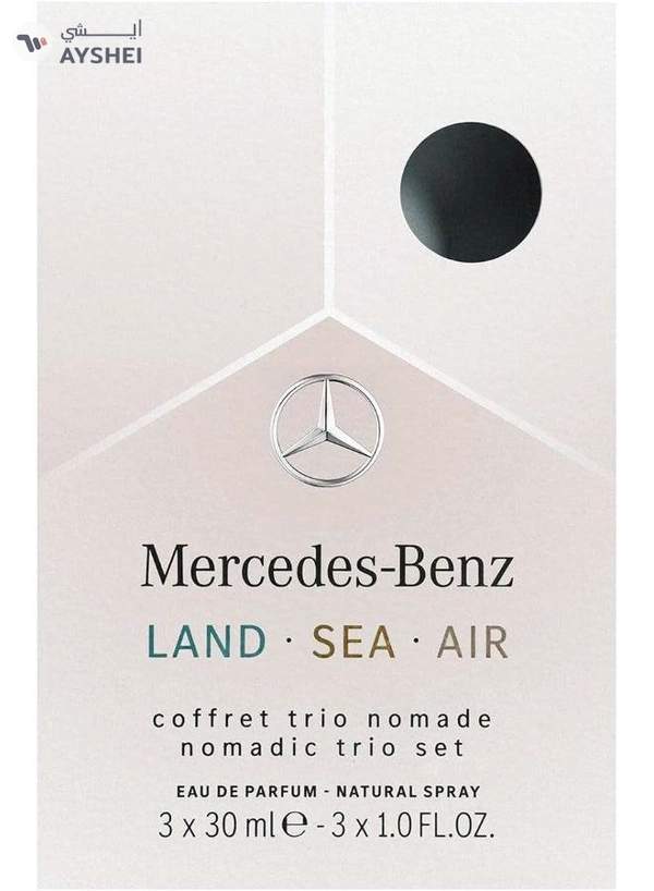 Mercedes-Benz Lsa For Men - 3 Piece Edp Gift Set