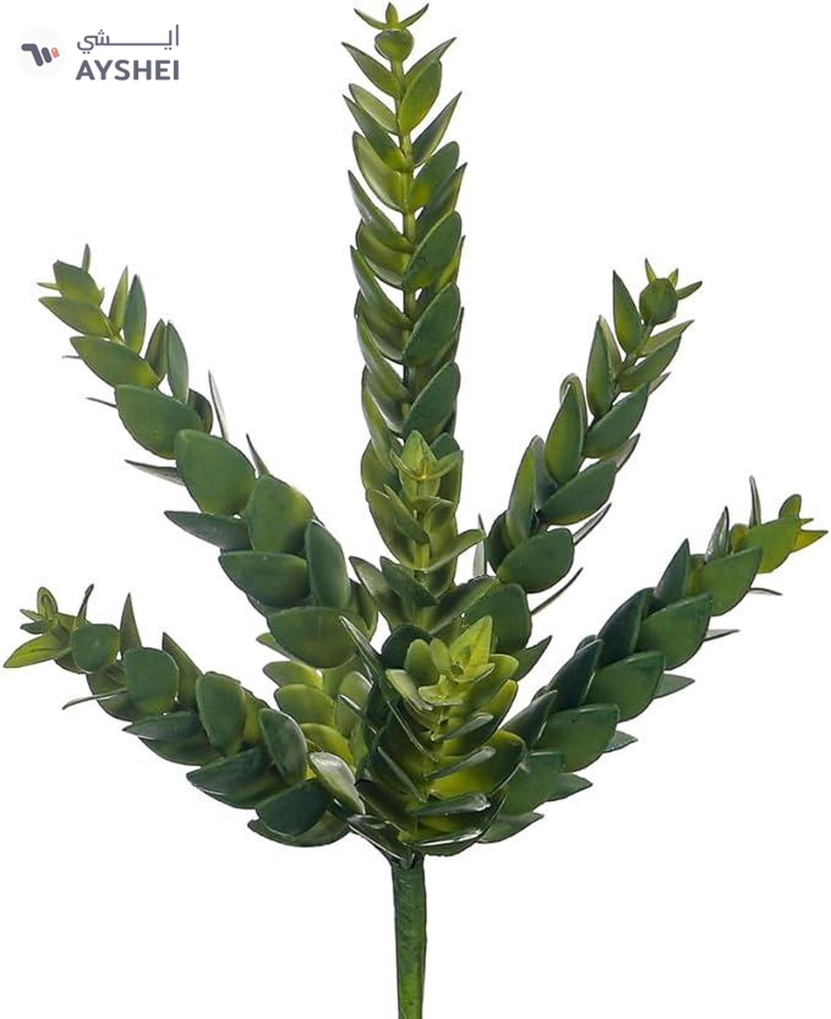 YATAI Artificial Flowers, Realistic PVC Succulent Plants with Natural Texture-0-0