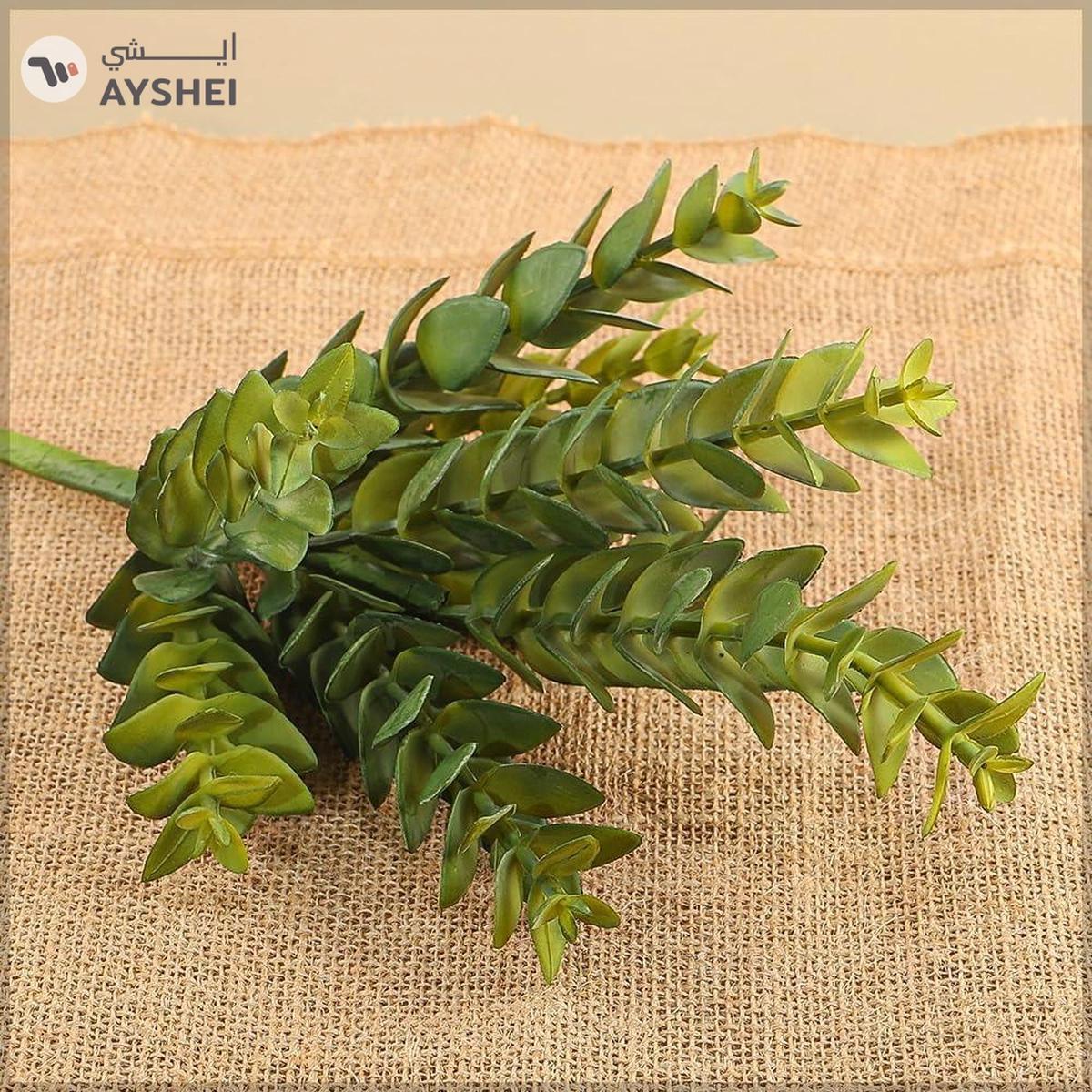 YATAI Artificial Flowers, Realistic PVC Succulent Plants with Natural Texture-4-4