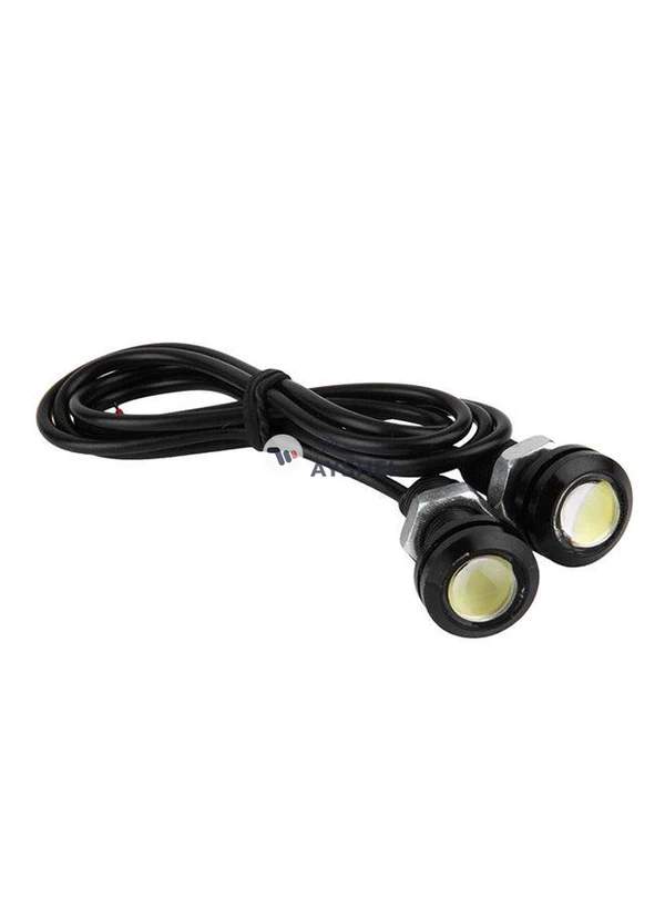 LESHP LED Reverse Parking Backup Signal Light