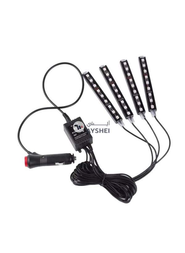 Generic LED Interior Light Strip With Wireless Remote