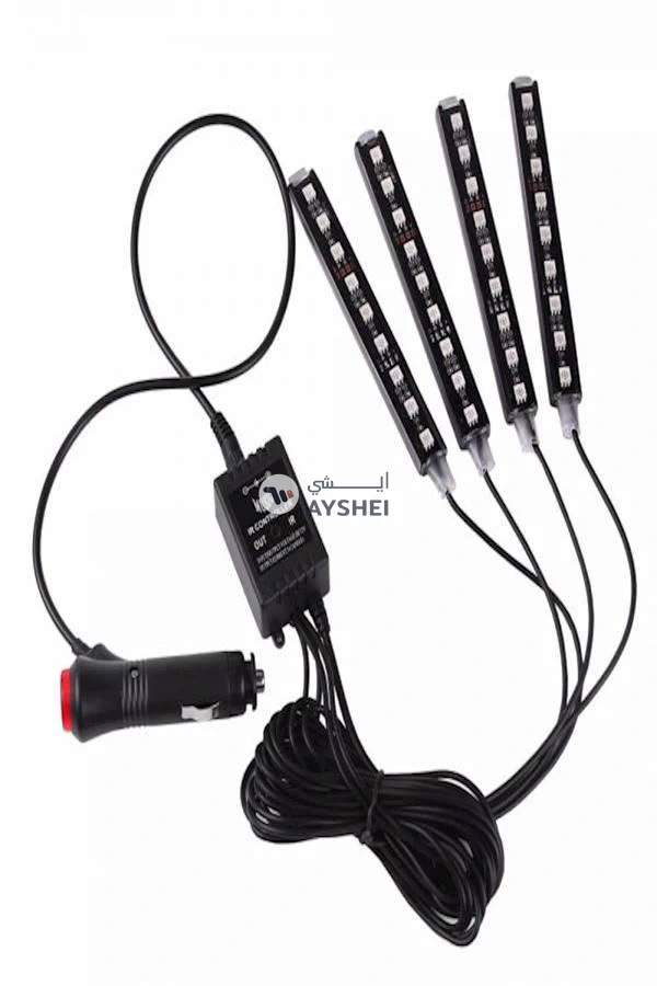 Generic LED Interior Light Strip With Wireless Remote