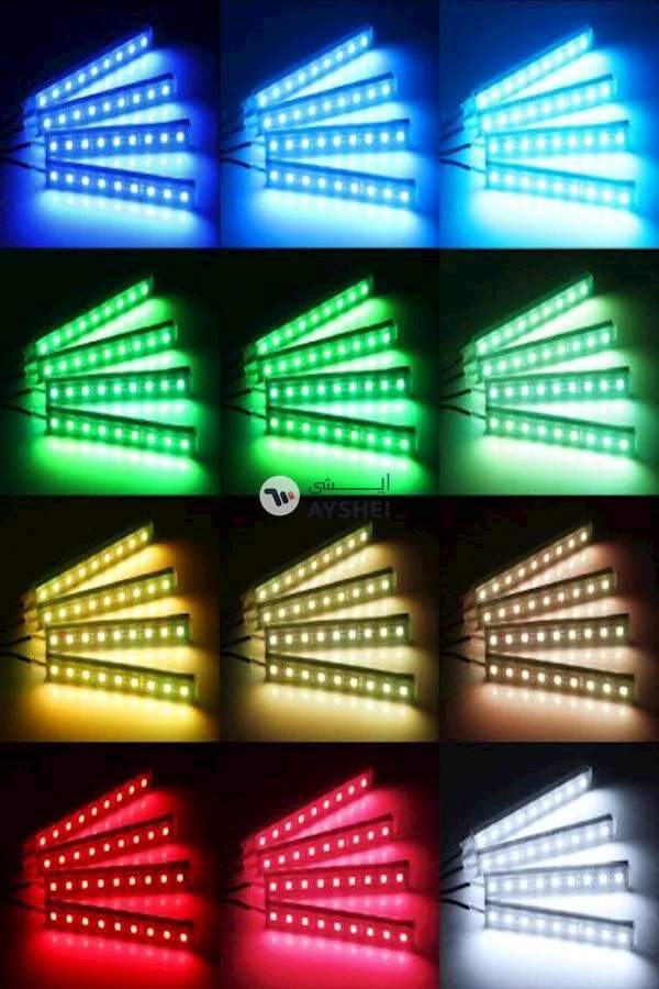 Generic LED Interior Light Strip With Wireless Remote