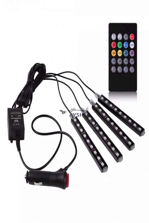Generic LED Interior Light Strip With Wireless Remote