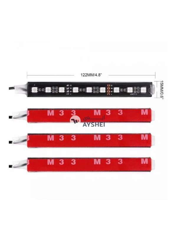 Generic LED Interior Light Strip With Wireless Remote