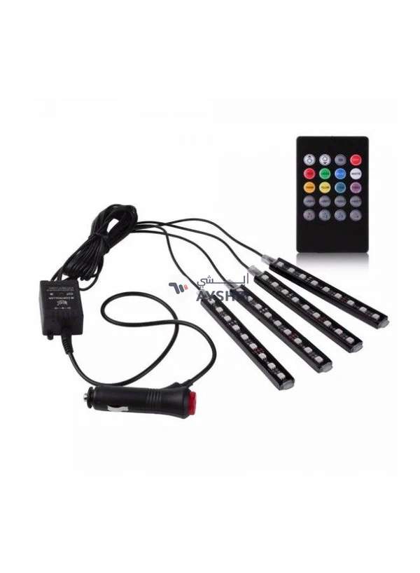 Generic LED Interior Light Strip With Wireless Remote